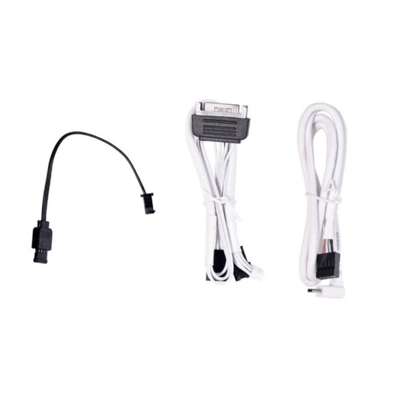 Lian Li GALAHAD II LCD 280mm processzor vízhűtés, IPS kijelző, ARGB, fehér - GA2ALCD28W