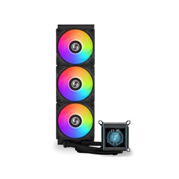 Processzor hűtő AIO Lian Li GALAHAD II LCD 36cm Fekete