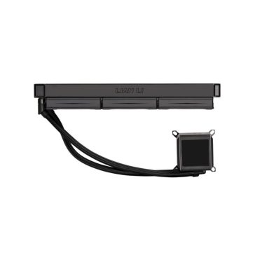 Processzor hűtő AIO Lian Li GALAHAD II LCD 36cm Fekete