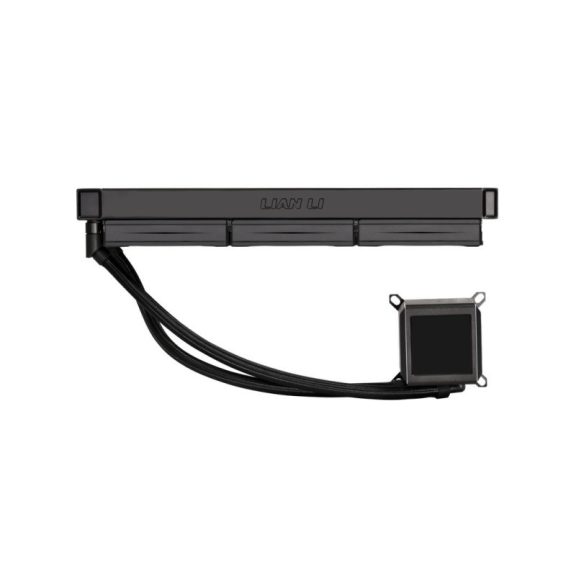 Processzor hűtő AIO Lian Li GALAHAD II LCD 36cm Fekete