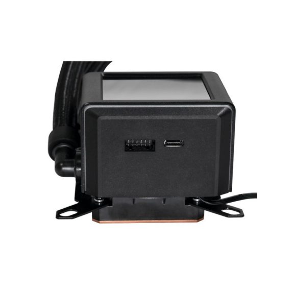 Processzor hűtő AIO Lian Li GALAHAD II LCD 36cm Fekete