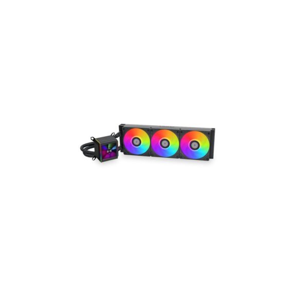 Processzor hűtő AIO Lian Li GALAHAD II LCD 36cm Fekete