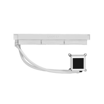 Processzor hűtő AIO Lian Li GALAHAD II LCD 36cm Fehér