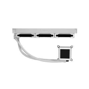   Processzor hűtő AIO Lian Li GALAHAD II LCD SL-INF ARGB 36cm Fehér