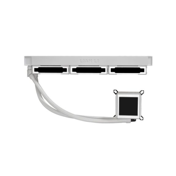 Processzor hűtő AIO Lian Li GALAHAD II LCD SL-INF ARGB 36cm Fehér
