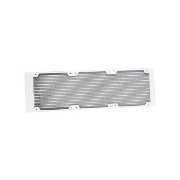 Processzor hűtő AIO Lian Li GALAHAD II LCD SL-INF ARGB 36cm Fehér