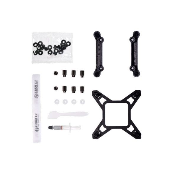 Processzor hűtő AIO Lian Li GALAHAD II LCD SL-INF ARGB 36cm Fehér