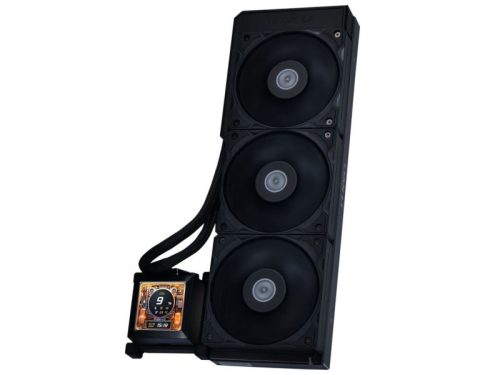 Processzor hűtő AIO Lian Li HydroShift LCD 360S fekete