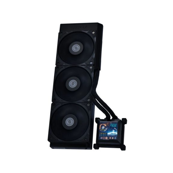 Processzor hűtő AIO Lian Li HydroShift LCD 360S fekete