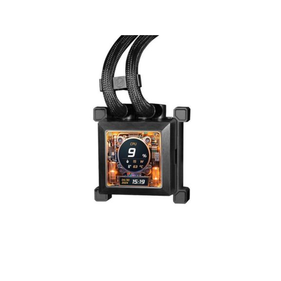 Processzor hűtő AIO Lian Li HydroShift LCD 360S fekete