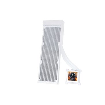 Processzor hűtő AIO Lian Li HydroShift LCD 360 fehér