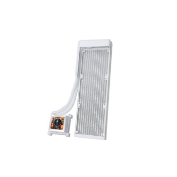 Processzor hűtő AIO Lian Li HydroShift LCD 360 fehér