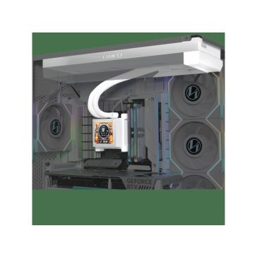 Processzor hűtő AIO Lian Li HydroShift LCD 360 fehér