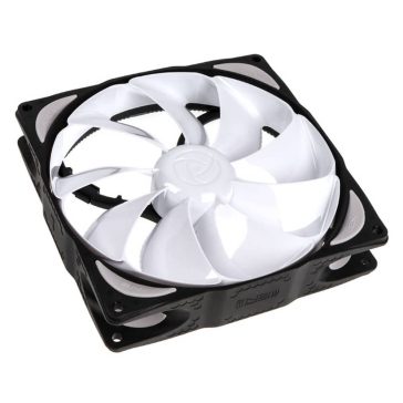   Noiseblocker NB-eLoop B14-2 ventilátor, 140 mm, bionikus rotor, ultra halk, fekete fehér