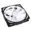 Noiseblocker NB-eLoop B14-2 ventilátor, 140 mm, bionikus rotor, ultra halk, fekete fehér