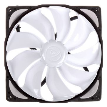   Noiseblocker NB-eLoop B14-2 ventilátor, 140 mm, bionikus rotor, ultra halk, fekete fehér