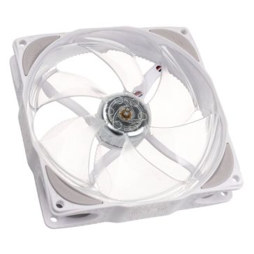   Noiseblocker NB-eLoop X B12-P ARGB házventilátor, 120mm, PWM, fehér