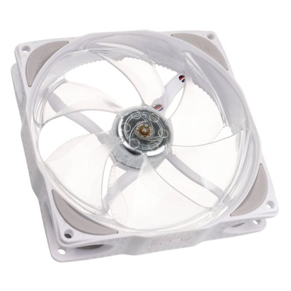 Noiseblocker NB-eLoop X B12-P ARGB házventilátor, 120mm, PWM, fehér