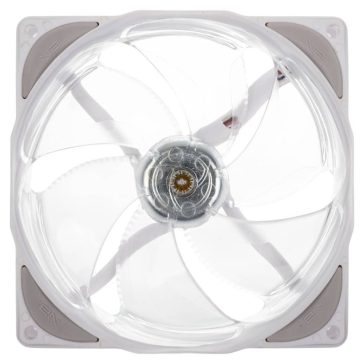   Noiseblocker NB-eLoop X B12-P ARGB házventilátor, 120mm, PWM, fehér