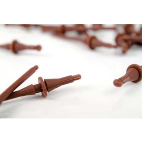   Ventilátor kiegészítő Noctua NA-AV1-100 brown vibráció csökkentő