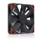 Noctua NF-F12 industrialPPC-3000 PWM ipari ventilátor, 12 cm, nagy statikus nyomás, IP52 védelem, fekete - NF-F12-IPPC-3000-PWM