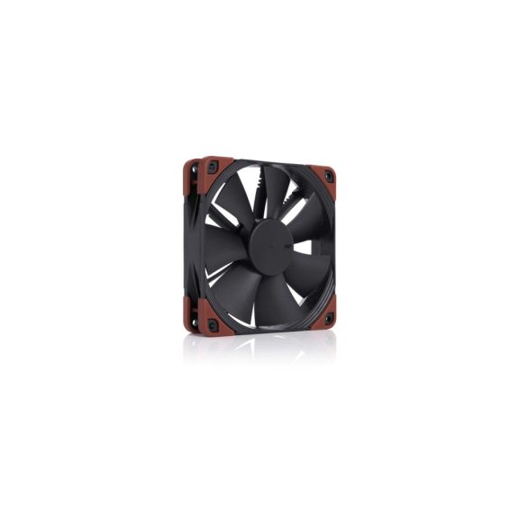 Noctua NF-F12 industrialPPC-3000 PWM ipari ventilátor, 12 cm, nagy statikus nyomás, IP52 védelem, fekete - NF-F12-IPPC-3000-PWM