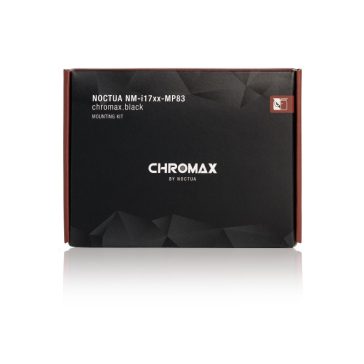   Processzor hűtő lefogató Noctua NM-i17xx-MP83 chromax.black Intel LGA 1700