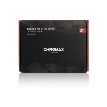   Processzor hűtő lefogató Noctua NM-i17xx-MP78 chromax.black Intel LGA 1700