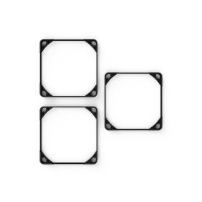   Ventilátor kiegészítő NOCTUA NA-SAVG1 chromax.black vibráció csökkentő 12cm