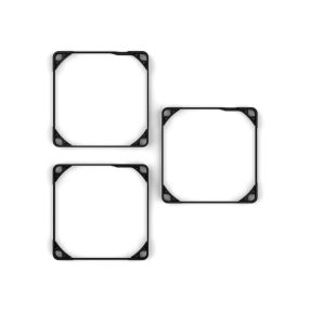   Ventilátor kiegészítő NOCTUA NA-SAVG2 chromax.black vibráció csökkentő 14cm