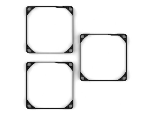 Ventilátor kiegészítő NOCTUA NA-SAVG2 chromax.black vibráció csökkentő 14cm