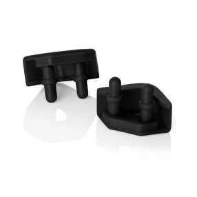   Ventilátor kiegészítő NA-SAVP5 chromax.black vibráció csökkentő 8/9,2cm