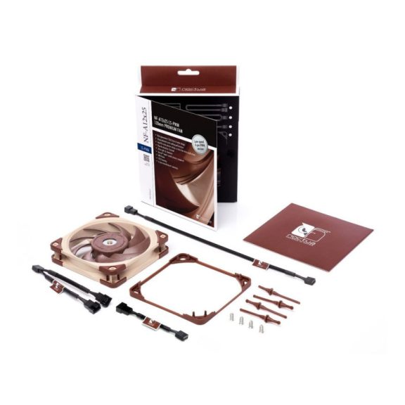 Ventilátor  Noctua NF-A12x25 LS-PWM - 120mm