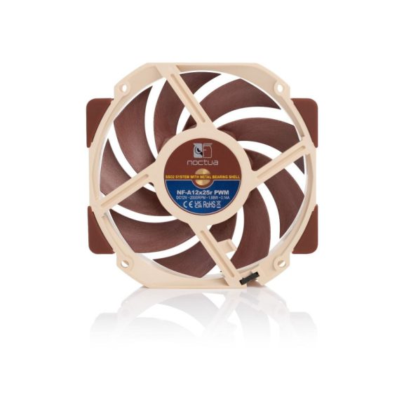 Ventilátor Noctua NF-A12x25r PWM - 120mm