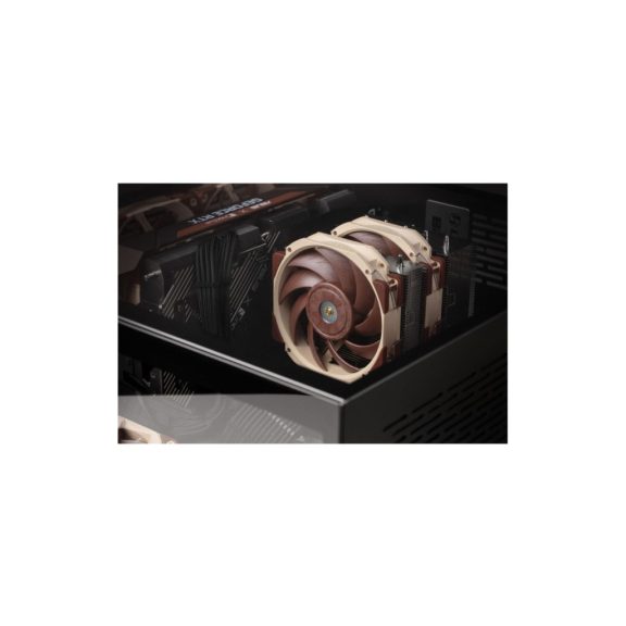 Ventilátor Noctua NF-A12x25r PWM - 120mm