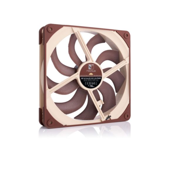 Ventilátor  Noctua NF-A14x25 G2 LS-PWM - 140mm