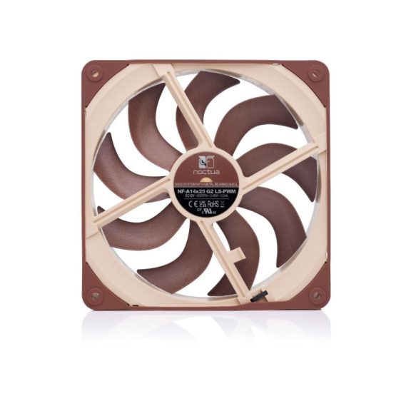 Ventilátor  Noctua NF-A14x25 G2 LS-PWM - 140mm