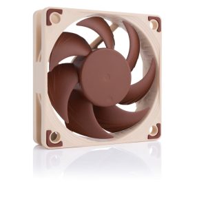   Noctua NF-A6x15 FLX slim ventilátor, 6 cm, csendes működés, többfordulatszámú vezérlés, barna - NF-A6X15-FLX