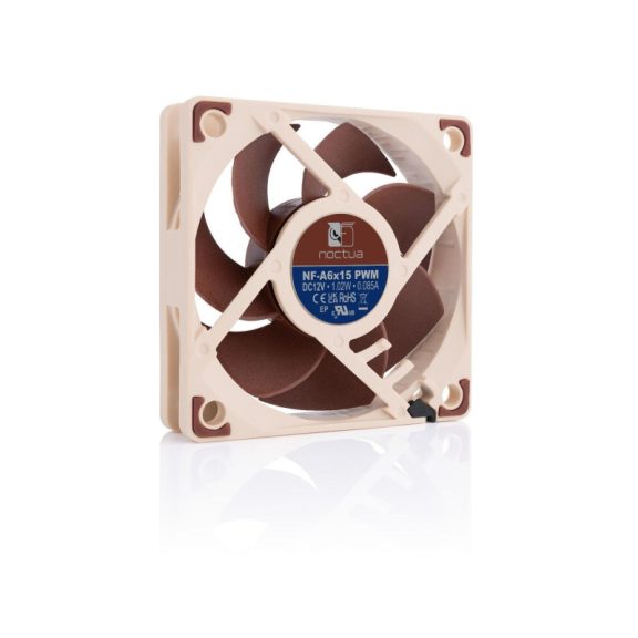 Ventilátor Noctua NF-A6x15 PWM -60mm