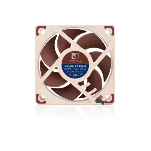 Ventilátor Noctua NF-A6x15 PWM -60mm