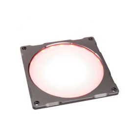   Ventilátor rács PHANTEKS Halos Lux 14cm RGB led Alu Szürke
