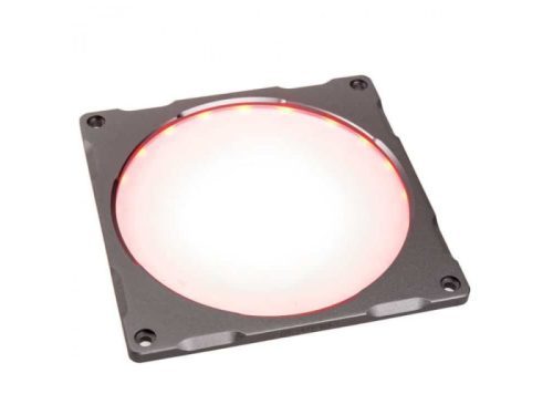 Ventilátor rács PHANTEKS Halos Lux 14cm RGB led Alu Szürke