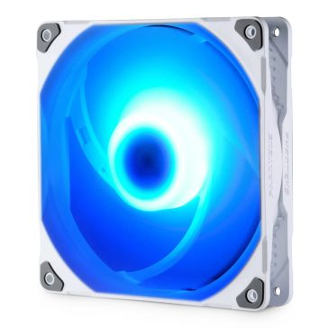   Phanteks M25-140 házventilátor, 140 mm, PWM, D-RGB világítás, fehér