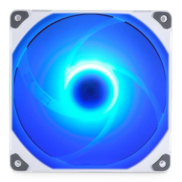   Phanteks M25-140 házventilátor, 140 mm, PWM, D-RGB világítás, fehér