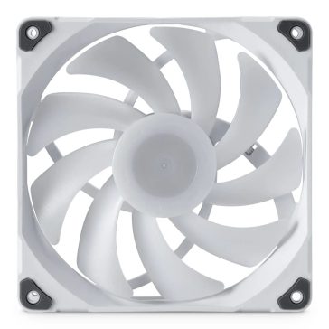   Phanteks M25-140 házventilátor, 140 mm, PWM, D-RGB világítás, fehér