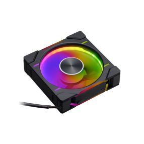   Ventilátor PHANTEKS  D30 PWM Regular Airflow D-RGB L 12cm, Fekete