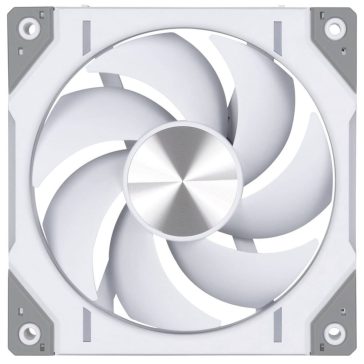  Phanteks D30-120 házventilátor, D-RGB, PWM, 120 mm, fehér - PH-F120D30_DRGB_PWM_WT01