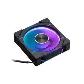   Ventilátor PHANTEKS  D30 PWM reverse Airflow D-RGB L 12cm, Fekete