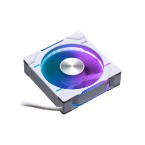   Ventilátor PHANTEKS  D30 PWM reverse Airflow D-RGB L 12cm, Fehér