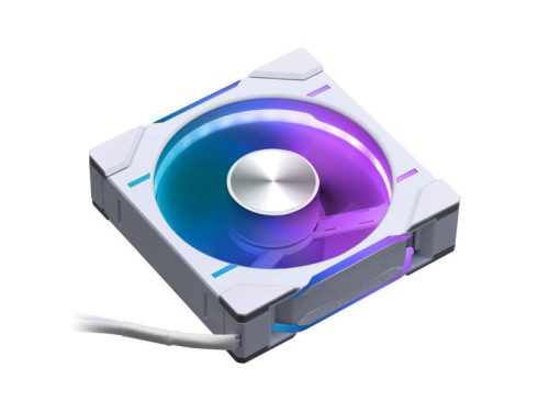 Ventilátor PHANTEKS  D30 PWM reverse Airflow D-RGB L 12cm, Fehér